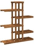 Pflanzenst&auml;nder Natur 93 X 25 X 114,5 Cm Massivholz Akazie Vidaxl