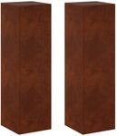 Pflanzenst&auml;nder 2 Pcs Rostoptik 30 X 30 X 100 Cm Vidaxl