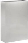 Garten-pflanzgef&auml;&szlig; Silber 50 X 20 X 75 Cm Edelstahl Vidaxl