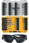 Bit-set 47-tlg. Im Tough Case Inkl. Sicherheitsbrille - Dewalt