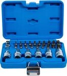 Bgs Technic - Bit- Und Bit-einsatz-satz 12,5 Mm (1/2') T-profil (f&uuml;r Torx)...