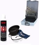 Ruko Maschinengewindebohrer-set Hss-co, 14tlg., M3&ndash;m12, Din 371/376 Inkl....