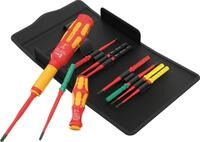 Wera Kraftform Kompakt Vde Safe-torque Speed Schaltschrank-set Basic 1, 11-tlg.