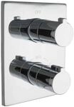 Paulgurkes - Unterputz Thermostat Armatur Wannenmischer Brausebatterie Eckig