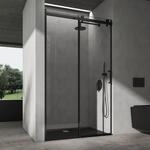 Doporro&reg; Nischent&uuml;r Duschabtrennung 100x195 Cm Duscht&uuml;r Mit Schiebet&uuml;r 8mm