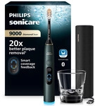 Philips Sonicare Diamondclean 9000 Hx9213/84 Elektrische Zahnb&uuml;rste Gr&uuml;n