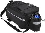 Relaxdays Gep&auml;cktr&auml;gertasche Fahrrad, Isoliert, Mit Flaschenhalter, Wasserdicht,