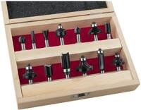 Hm Fr&auml;sersatz 13-teilig (oberfr&auml;sen), 8mm Schaft