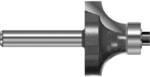 Projahn Abrundfr&auml;ser Mit Kugellager D 28,7 Mm, L 46,5 Mm, L2 14,5 Mm