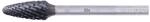Pferd Tungsten Carbide Burrs Rbf 0613/3 Z3 Plus Hc-fep