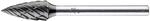 Pferd Tungsten Carbide Burrs Spg 0613/3 Allround Hc-fep