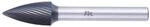Pferd Tungsten Carbide Burrs Spg 1020/6 Z5 Hc-fep