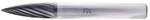 Pferd Tungsten Carbide Burrs Spg 0618/6 Z3 Hc-fep