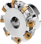 Planfr&auml;ser Iso 63a06r-s45hn06c-c D.22mm Rechtslauf Schneid-d.70,3mm Pramet