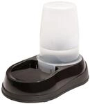 Maelson Aquaa 250, Wasserspender F&uuml;r Hunde Und Katzen - Schwarz/wei&szlig;, 2,5l