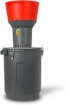 Elektrische Getreidem&uuml;hle Mit 50l Eimer, 1300 Watt Elektromotor, 13l