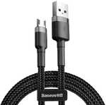 Baseus Cafule Cable Strapazierf&auml;higes Nylonkabel Usb / Micro Usb 1.5a 2m