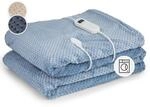Klarstein Xxl Elektrische Kuscheldecke, Heizdecke Mit Abschaltautomatik,...