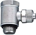 Winkel-schwenkverschraubung, O-ring, G 1/2 A., F&uuml;r Schlauch 10/8 - Riegler
