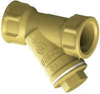 Schl&ouml;sser Armaturen Schmutzfaenger, Muffenanschluss O.entl, Dn25, Ig 1", Din