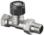 A Thermostatventil Dn 20 R 3/4", Pn 10 Durchgangsausf&uuml;hrung - Oventrop