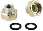 Wilo - Verschraubung Rp 1 1/4' X G 2' (1 Satz)