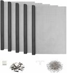 Lichtschachtabdeckung Mit Clips 5 Stk. 70 X 190 Cm Fiberglas Vidaxl