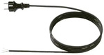 Bachmann 321.174 Strom Anschlusskabel Schwarz 2.00 M