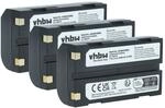 Vhbw 3x Akku Kompatibel Mit Trimble Tr-r8, Sps985 Receiver Kamera (2600 Mah,...
