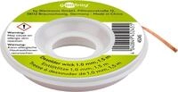 Fixpoint - Entl&ouml;tlitze 1 Mm Zur Entfernung Von L&ouml;tzinn An L&ouml;tstellen 1,5 M, Reiner