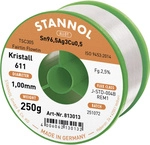Kristall 611 Fairtin L&ouml;tzinn, Bleifrei Bleifrei Sn96,5ag3cu0,5 Rem1 250 G 1 Mm...