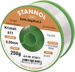 Stannol L&ouml;tzinn Kristall 611, Tsc305, Sn96,5ag3,0cu0,5, Fairtin Flowtin, 0,5...
