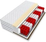Fdm - Matratze 160 X 200 Taschenfederkern Latex Forgia 9 Zonen Kokos H3 H4...