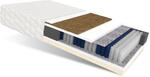 Matratze 80x200 Taschenfederkern Ardea 7 Zonen 20 Cm H3 H4 Kokos Latex Hr Black