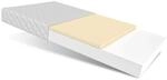 Fdm - Matratze Baby Classic 60x120 Kaltschaum H3 Latex H2 8 Cm