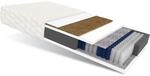 Matratze 160x200 Taschenfederkern Family 7 Zonen H3 H4 18 Cm Kokos Hr Schaum
