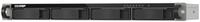 Qnap Ts-432xeu Nas Rack (1u) 4 Gb Ddr4 0 Tb Qnap Qts Schwarz, Grau