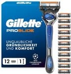 Gillette Fusion 5 Proglide Rasierer Inkl. 12 Klingen