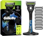 Gillette Labs Systemklingen 8er + Handst&uuml;ck Online Versandvariante