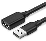 Ugreen - 1m Kabel Verl&auml;ngerungsadapter Usb 2.0 (weiblich) - Usb 2.0 (m&auml;nnlich)