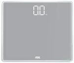 Gro&szlig;e Badezimmerwaage, Bis 220 Kg, 35 X 30 Cm, Grau / Ade