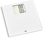 Badezimmerwaage Mit Gro&szlig;em Display, Bis 200 Kg, 30 X 30 Cm, Wei&szlig; / Ade