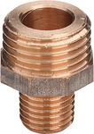 Viega Italia Srl - Viega &Uuml;bergangsnippel 3247 In G2 X R1 1/2 Rotguss