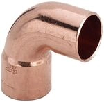 Viega Winkel 90&deg; Kurz I/a L&ouml;twinkel L&ouml;t 95092 In 35mm Kupfer 107079