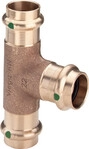Viega - Sanpress T-st&uuml;ck 313623 22 X 28 X 22 Mm, Mit Sc-contur, Rotguss Oder