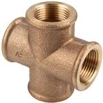 Viega Italia Srl - Viega Kreuzst&uuml;ck 3180 In Rp1 Rotguss