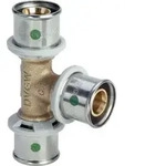 Sanfix-p T-st&uuml;ck 303518 16 Mm, Mit Sc-contur, Rotguss - Viega