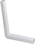 &Uuml;berlaufrohr 6176-651 In 220x180mm Kunststoff Weiss