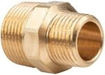 Viega Reduziernippel 3245 Mit Mehrkant, R 1 1/4" X R 3/4", Rotguss