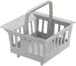 Viega Optifix 3 Siebeinsatz 4988.94, Kunststoff, Grau